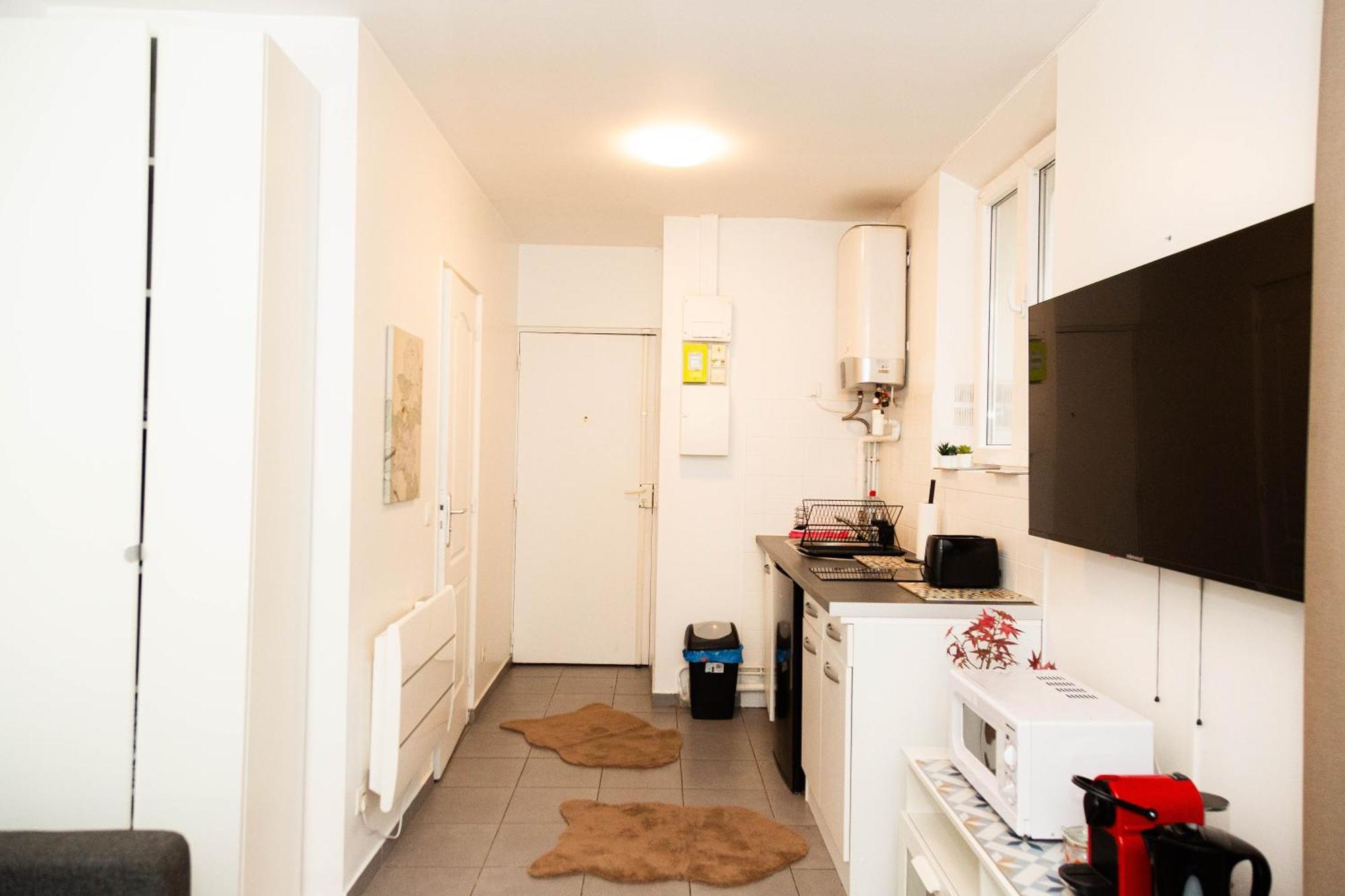 Studio Cosy Stade De France 11 Pour 2 Personnes Saint-Denis  Luaran gambar