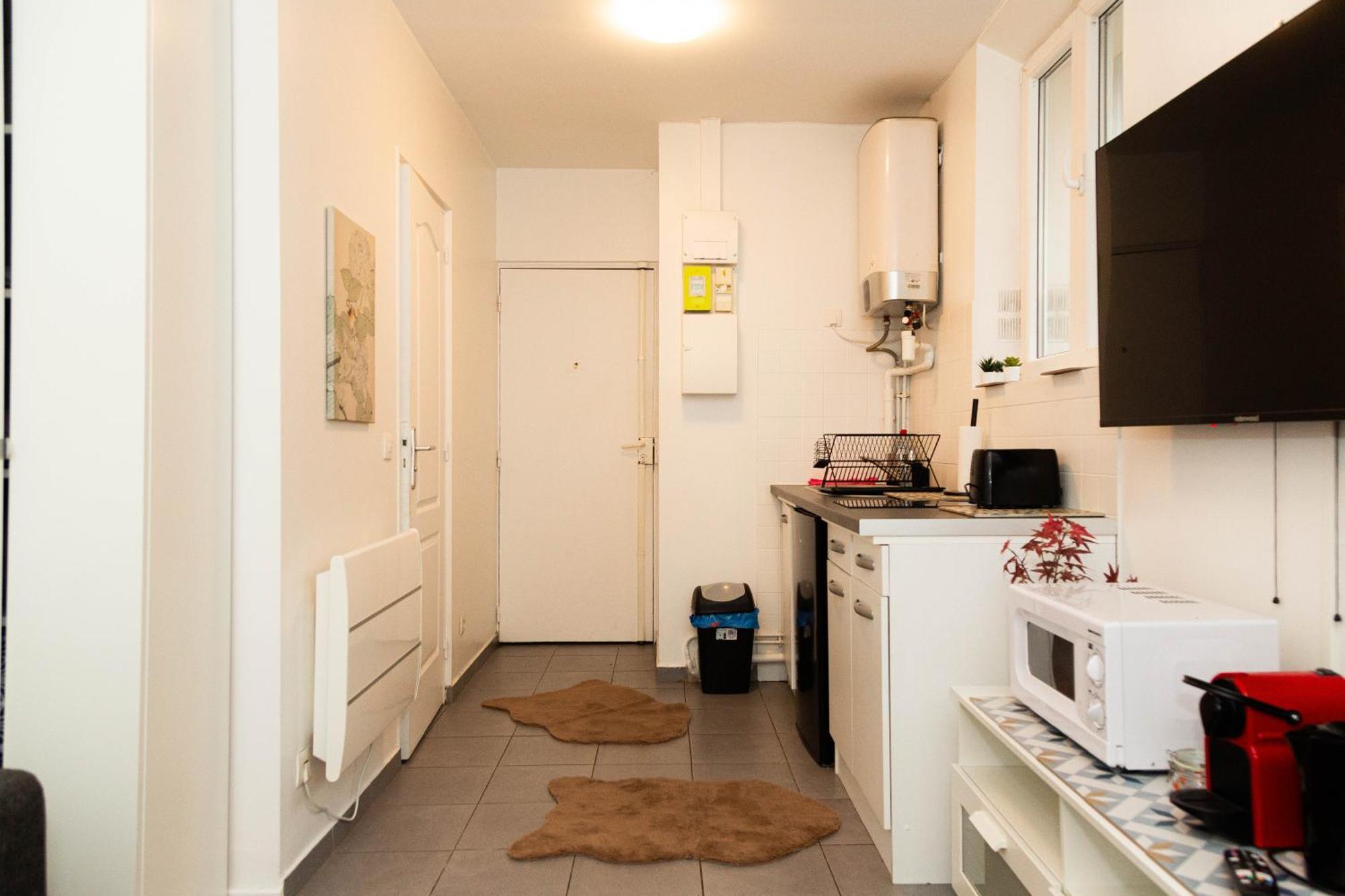 Studio Cosy Stade De France 11 Pour 2 Personnes Saint-Denis  Luaran gambar
