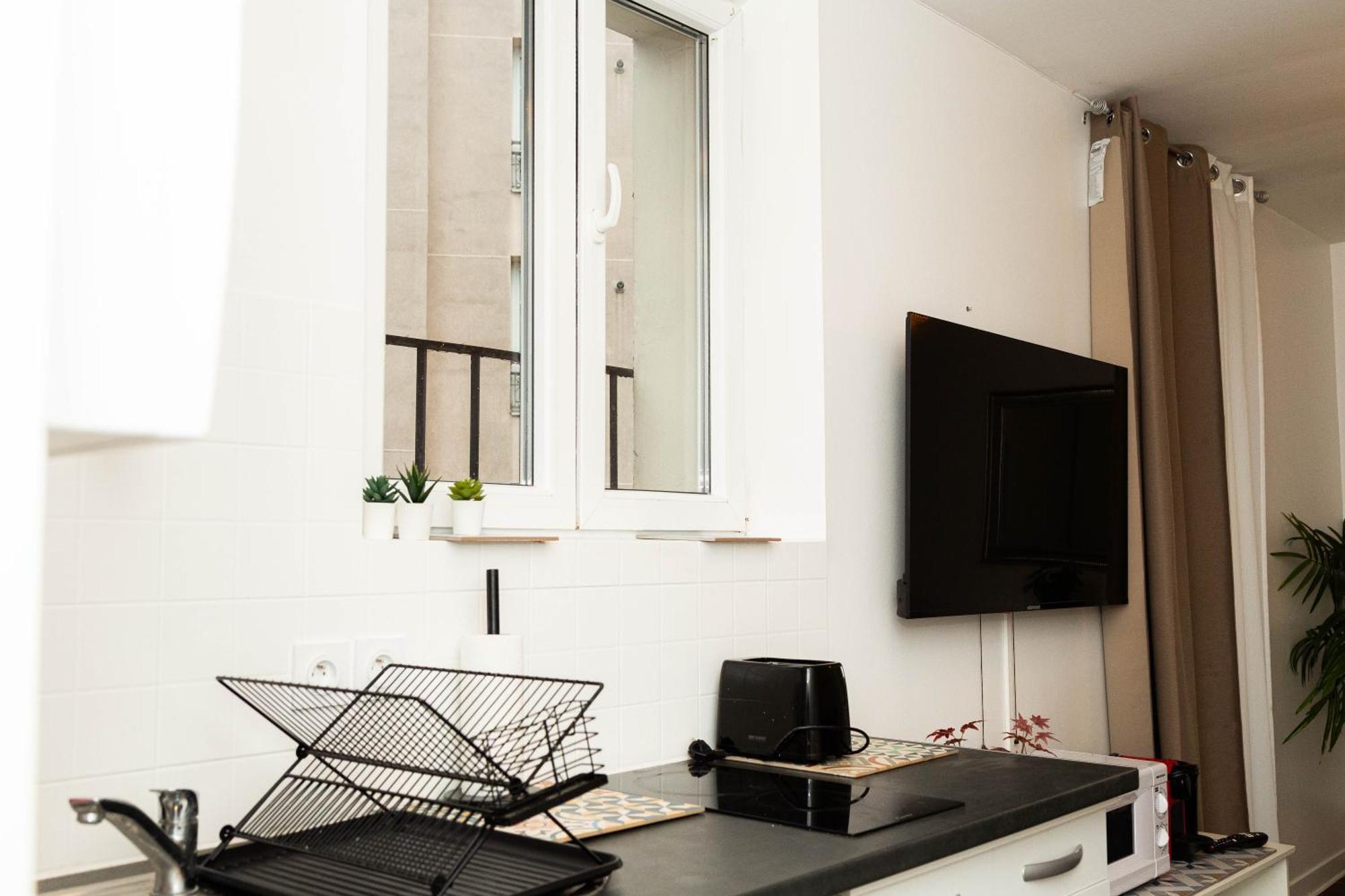 Studio Cosy Stade De France 11 Pour 2 Personnes Saint-Denis  Luaran gambar
