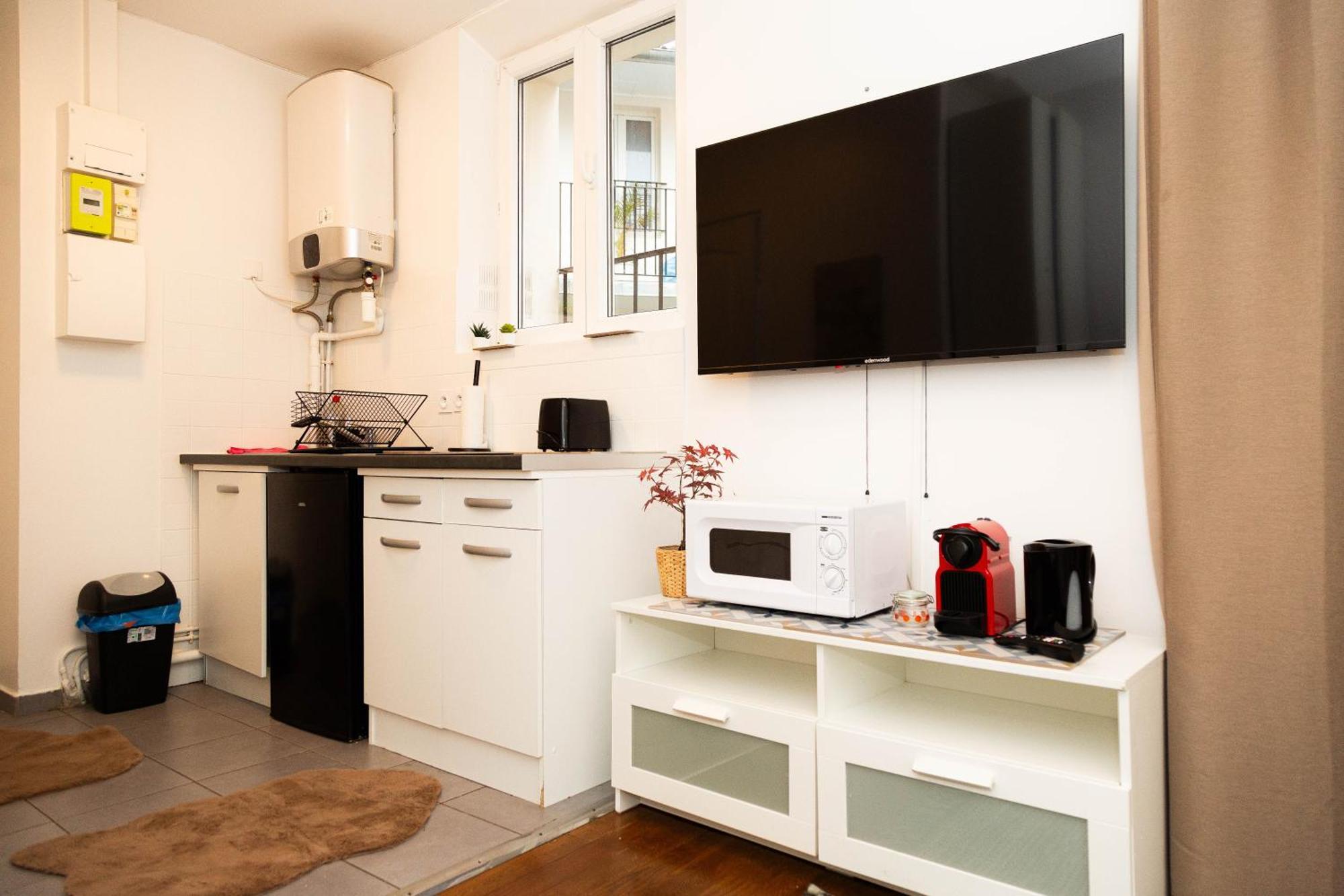 Studio Cosy Stade De France 11 Pour 2 Personnes Saint-Denis  Luaran gambar
