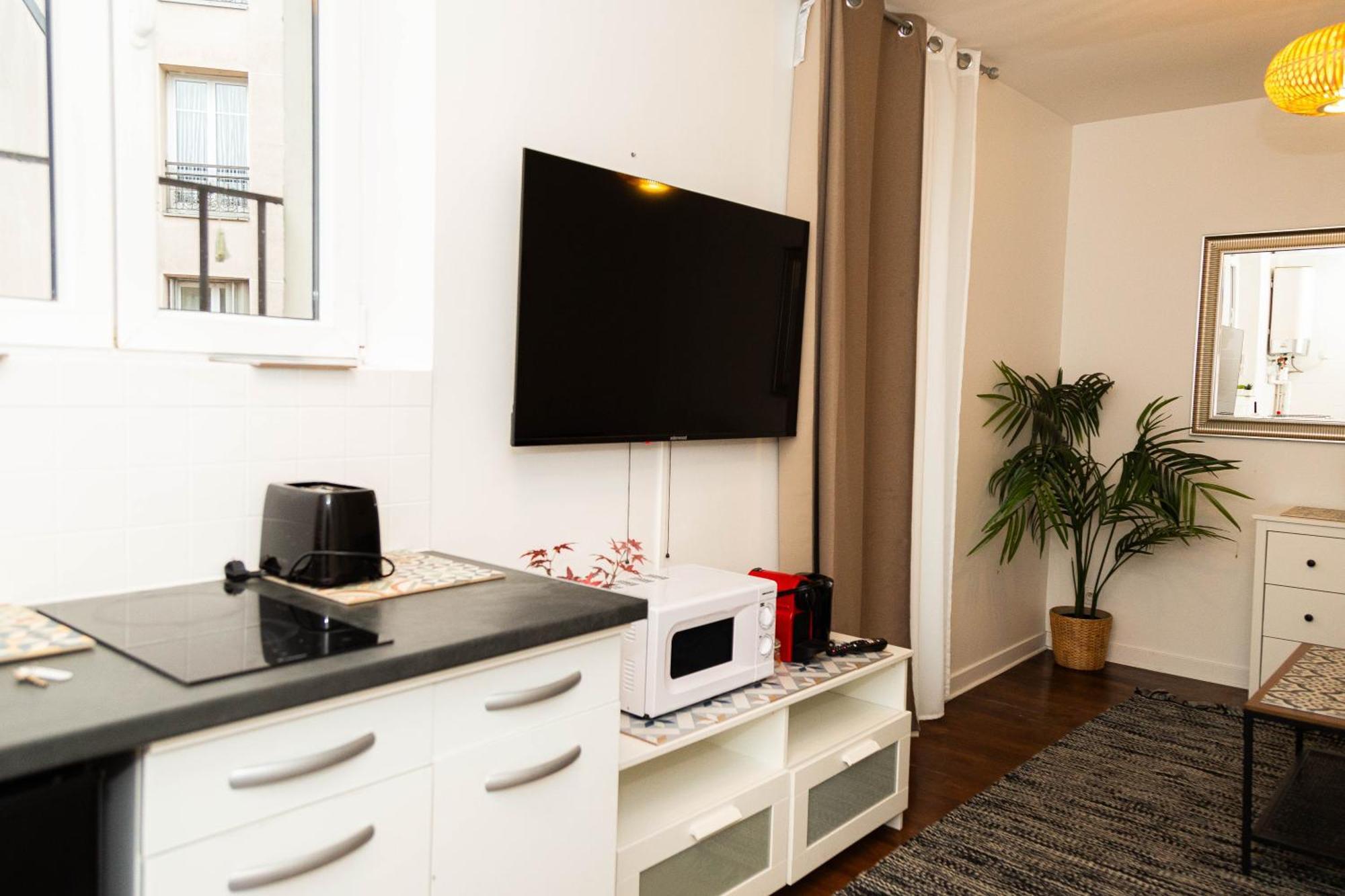 Studio Cosy Stade De France 11 Pour 2 Personnes Saint-Denis  Luaran gambar
